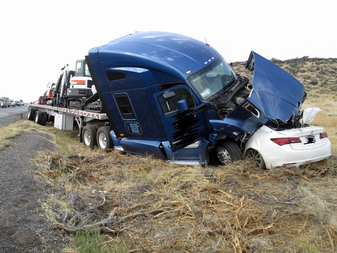 Fatal crash near Jackpot